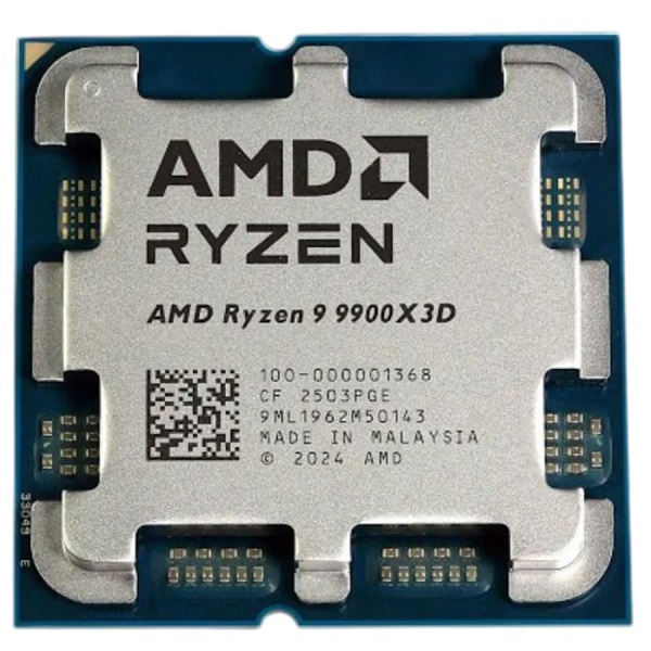 Processeur AMD Ryzen 9 9900X3D Tray