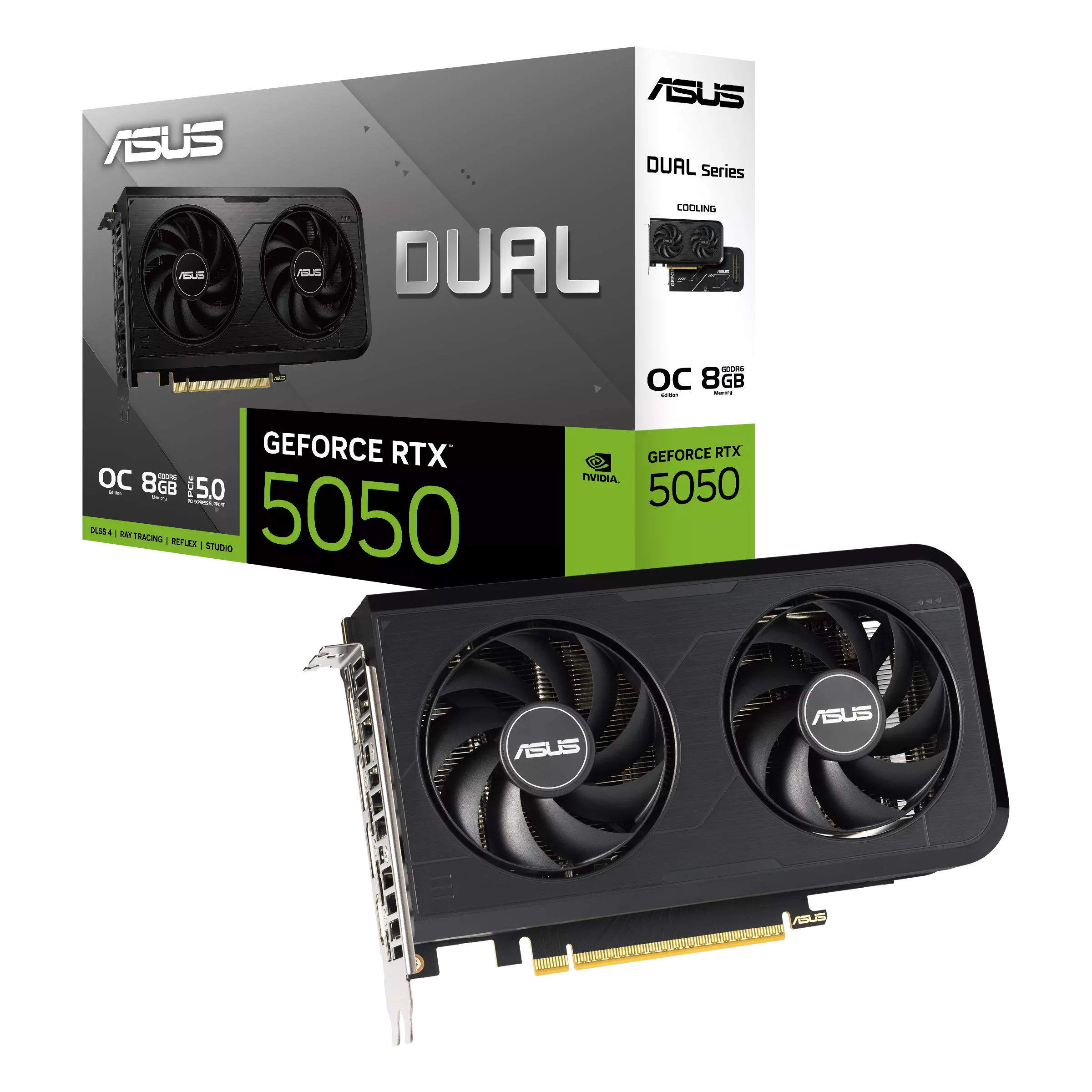 Carte Graphique ASUS RTX 5050 8G OC