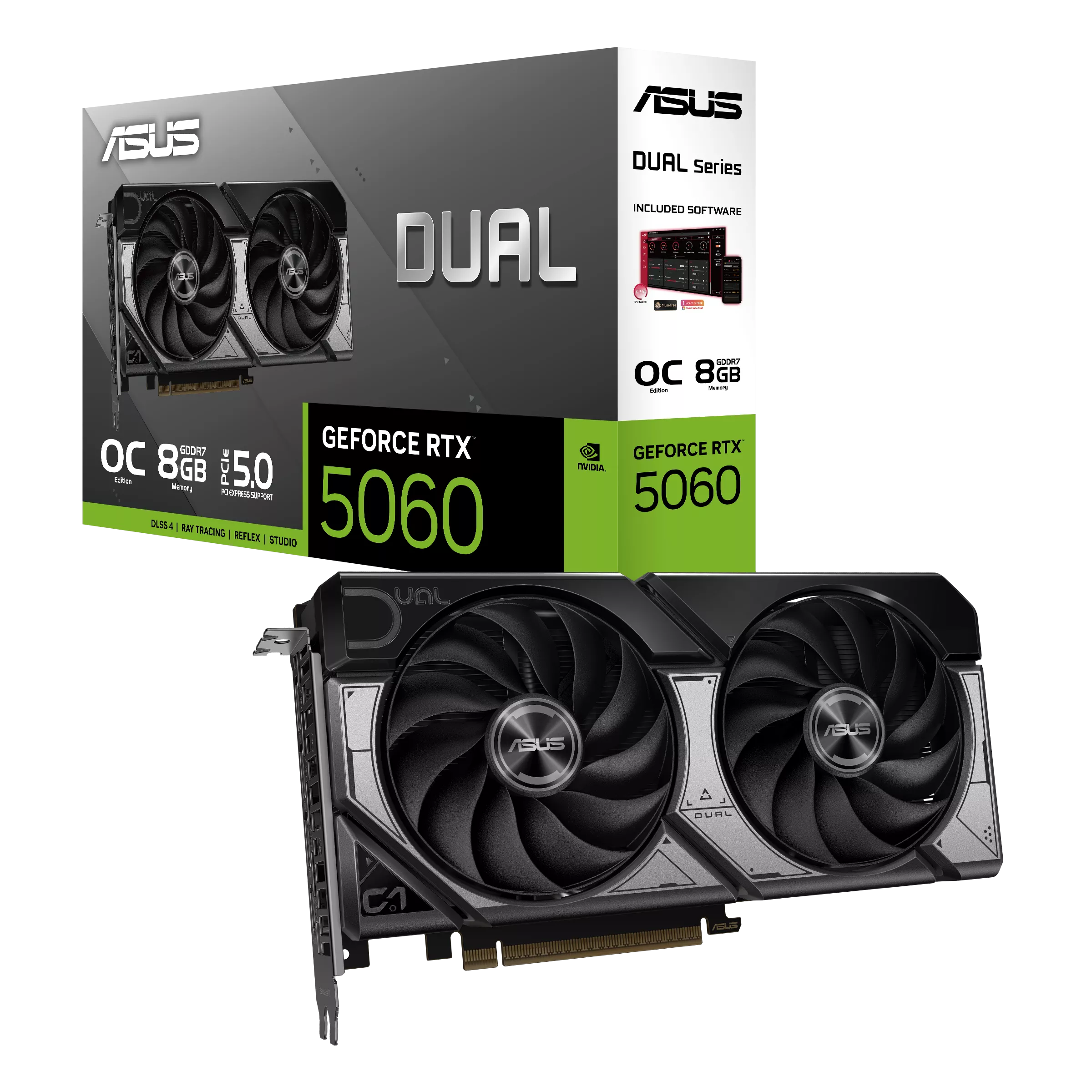 Carte Graphique ASUS RTX 5060 8G DDR7