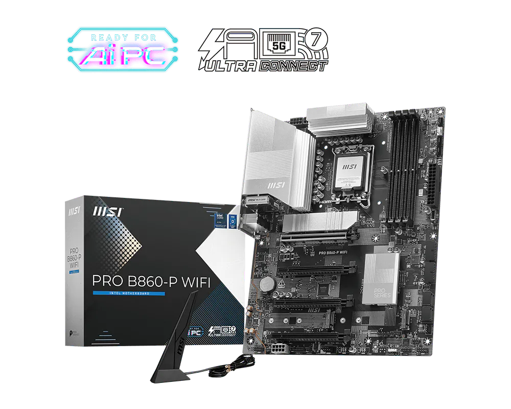 Carte mère MSI PRO B860M-P AMD