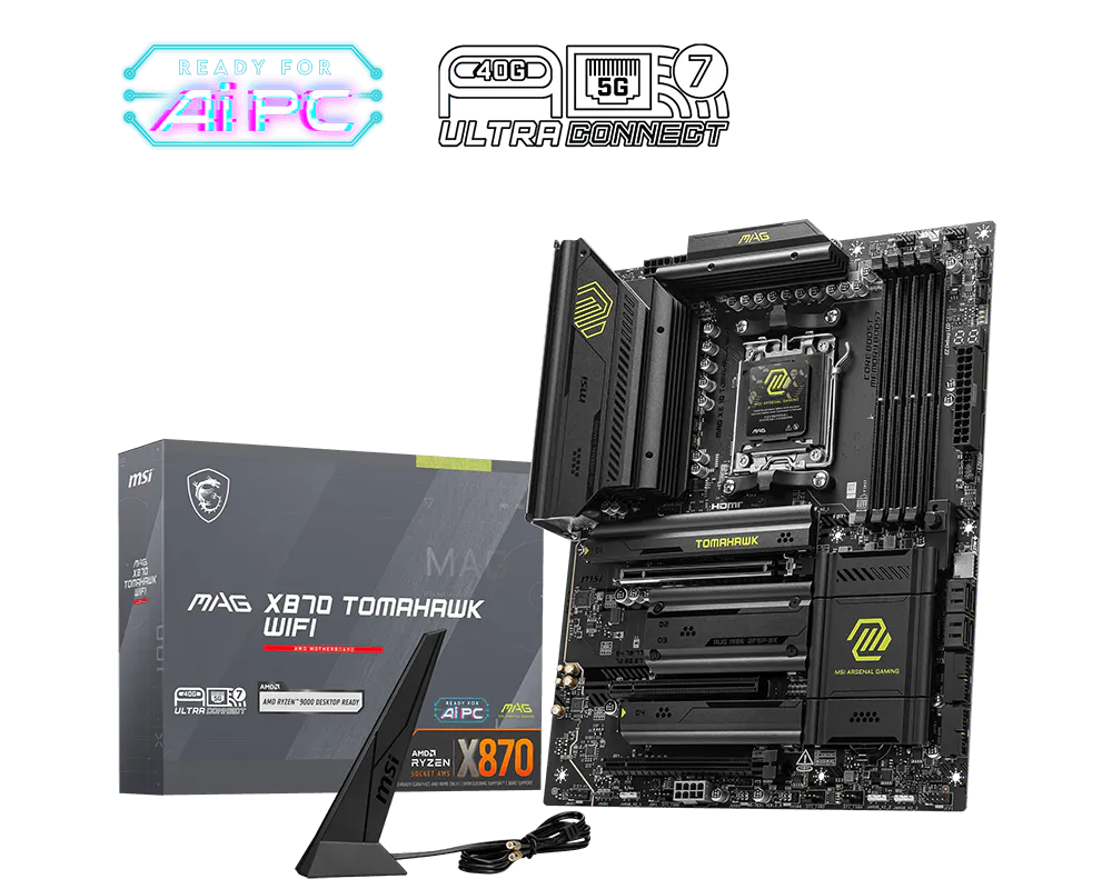 Carte mère MSI MAG X870 Tomahawk WiFi AMD