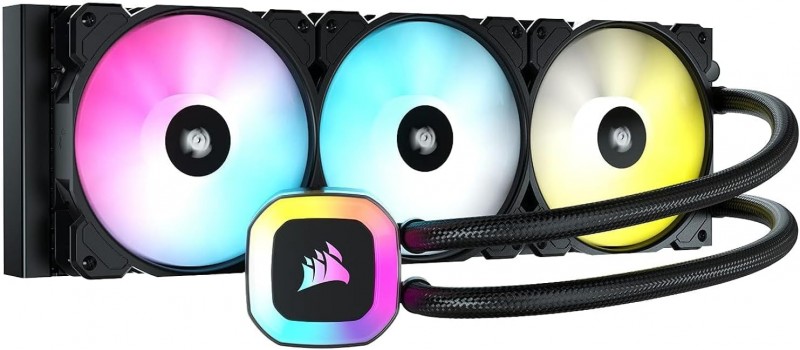 Water Cooling Corsair H150 RGB 360mm