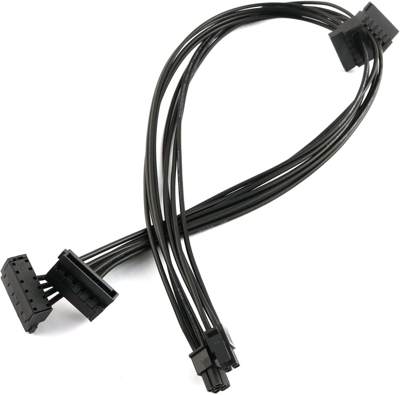 Adaptateur Mini 4Pin vers 3x SATA