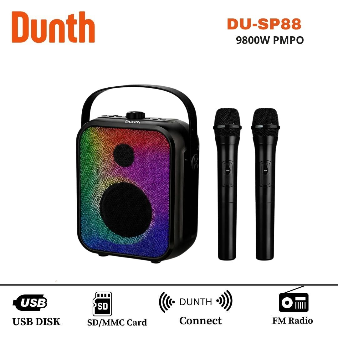 Enceinte Mobile DUNTH DU-SP88 9800W