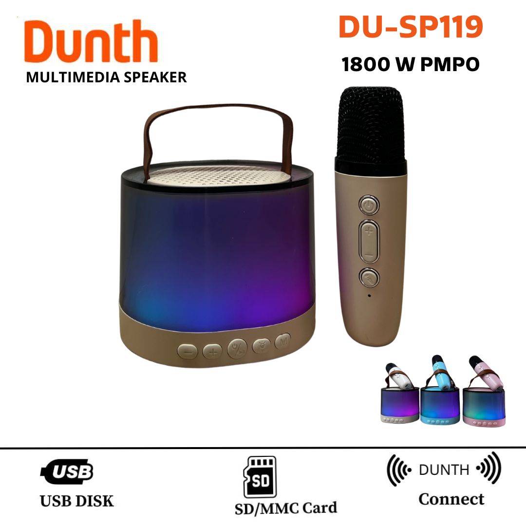 Enceinte Rechargeable BT + Micro DU SP119