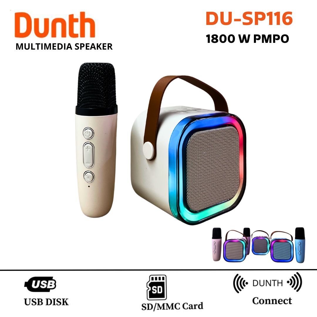 Enceinte Rechargeable BT + Micro DU SP116