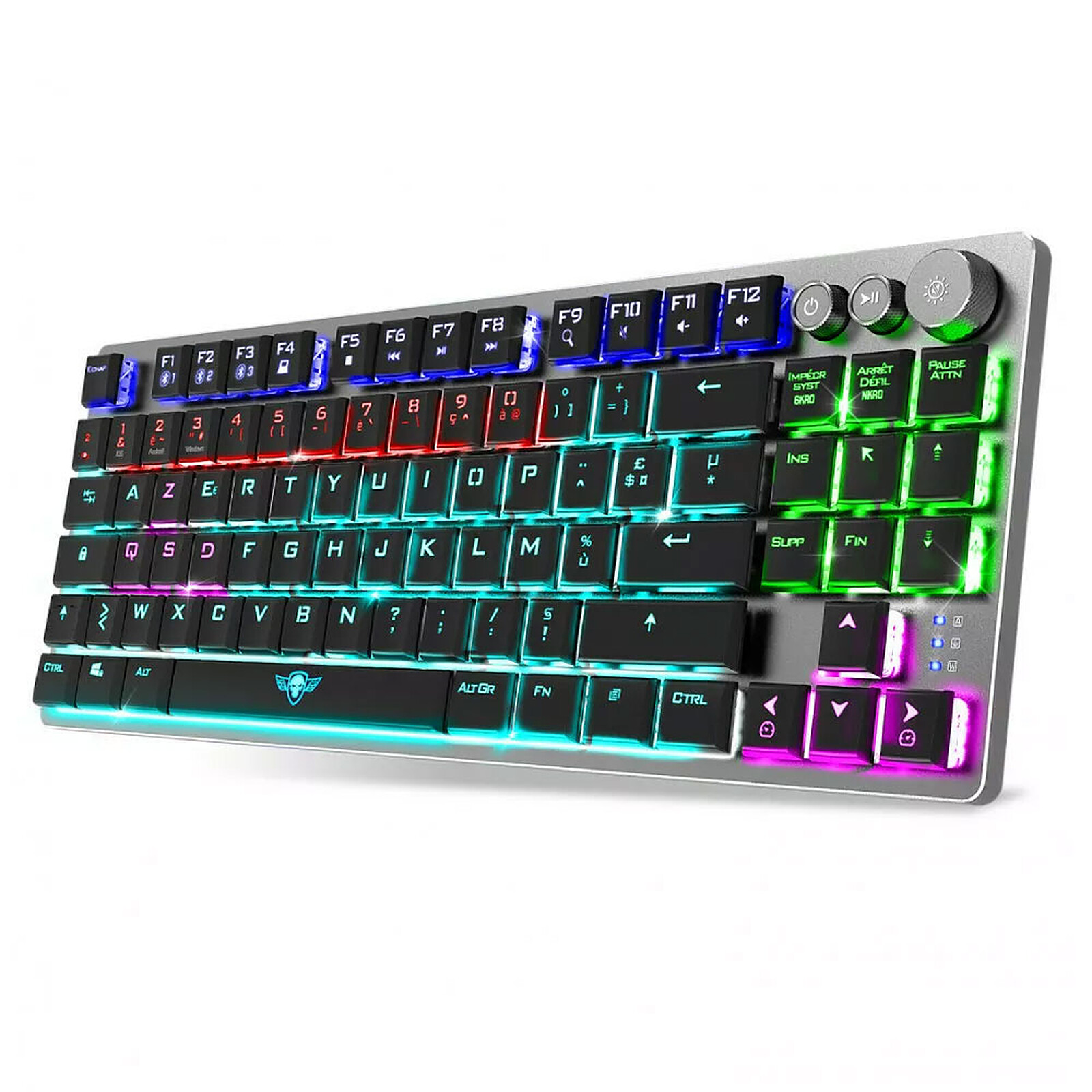 Clavier Mécanique Havit KB926L RGB Blue