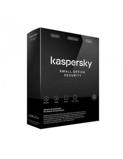 Antivirus KASPERSKY Small Office Security 7.0 5 postes + 5 mobiles KIS-05P10MOB