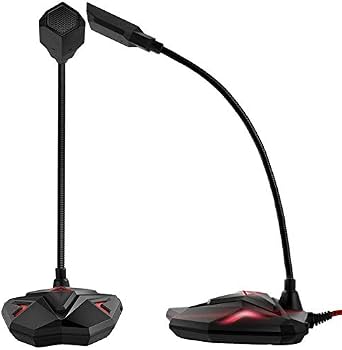 Microphone GAMING USB lumineux G55