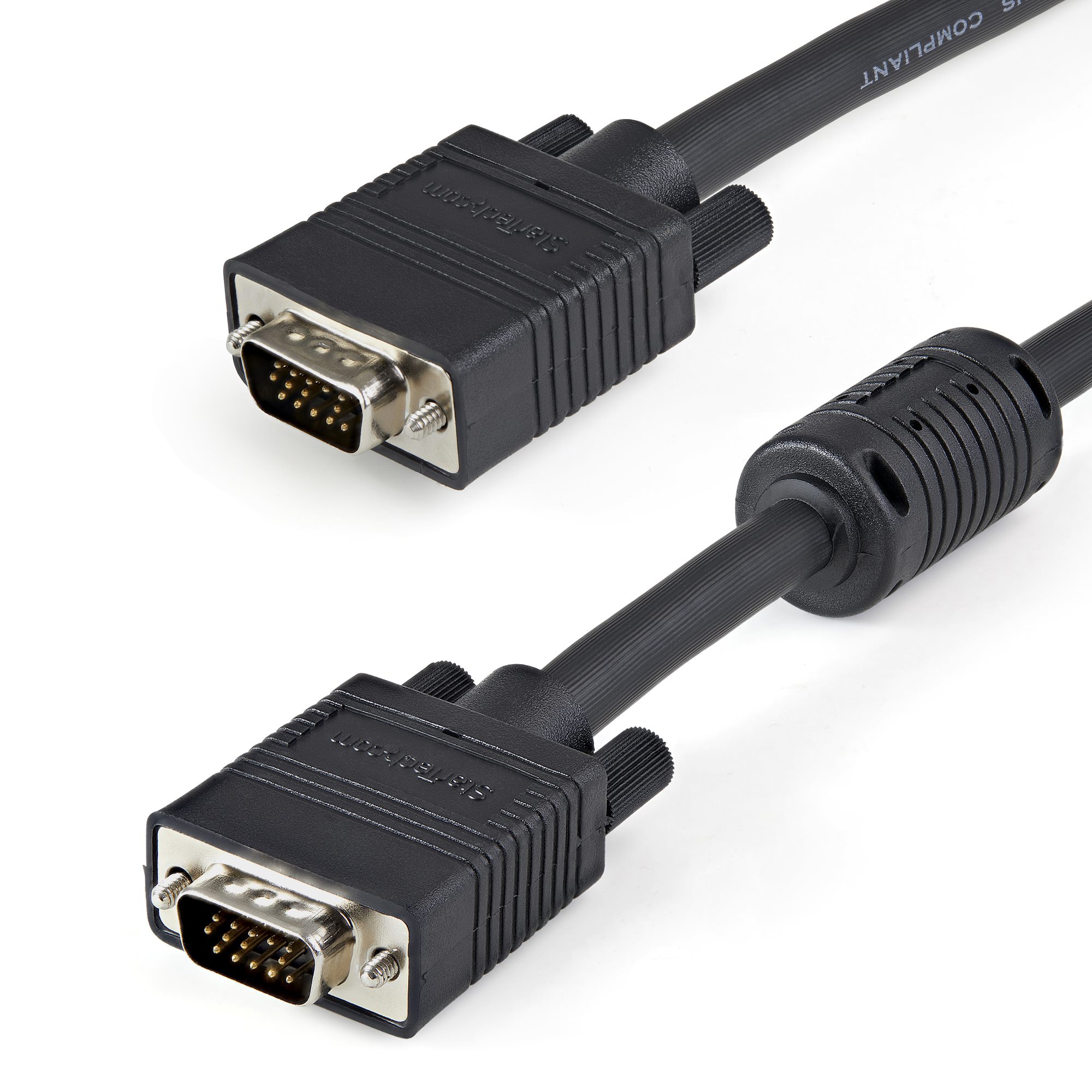 Câble VGA Tressé Or 10m Capsys