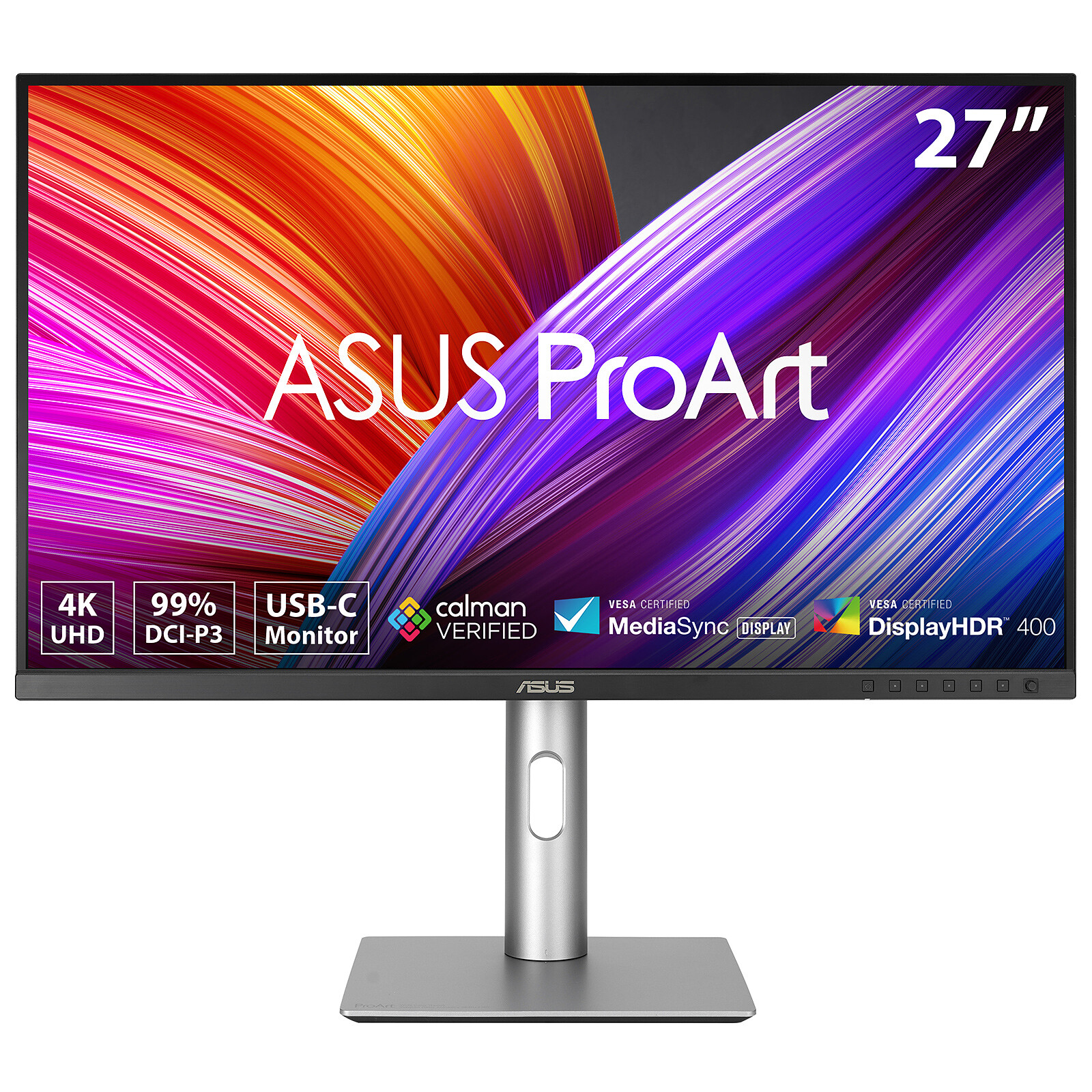 Écran ASUS ProArt 27" 4K IPS HDR PA279CRV
