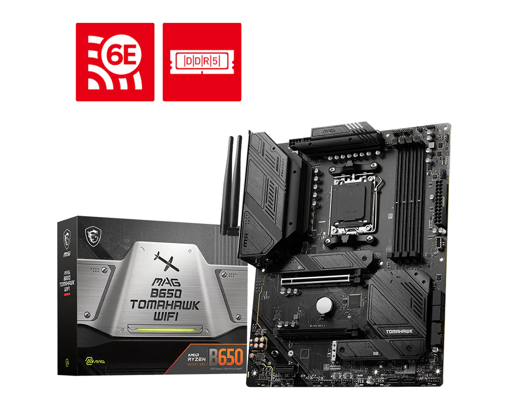 Carte mère MSI B650 Tomahawk WiFi6 4xDDR5