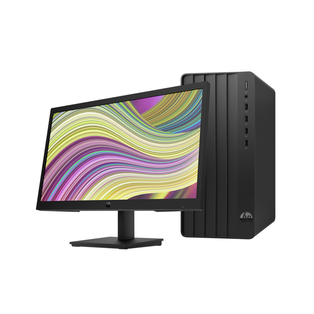 PC HP 100/8G/240G-SSD + Écran 22"