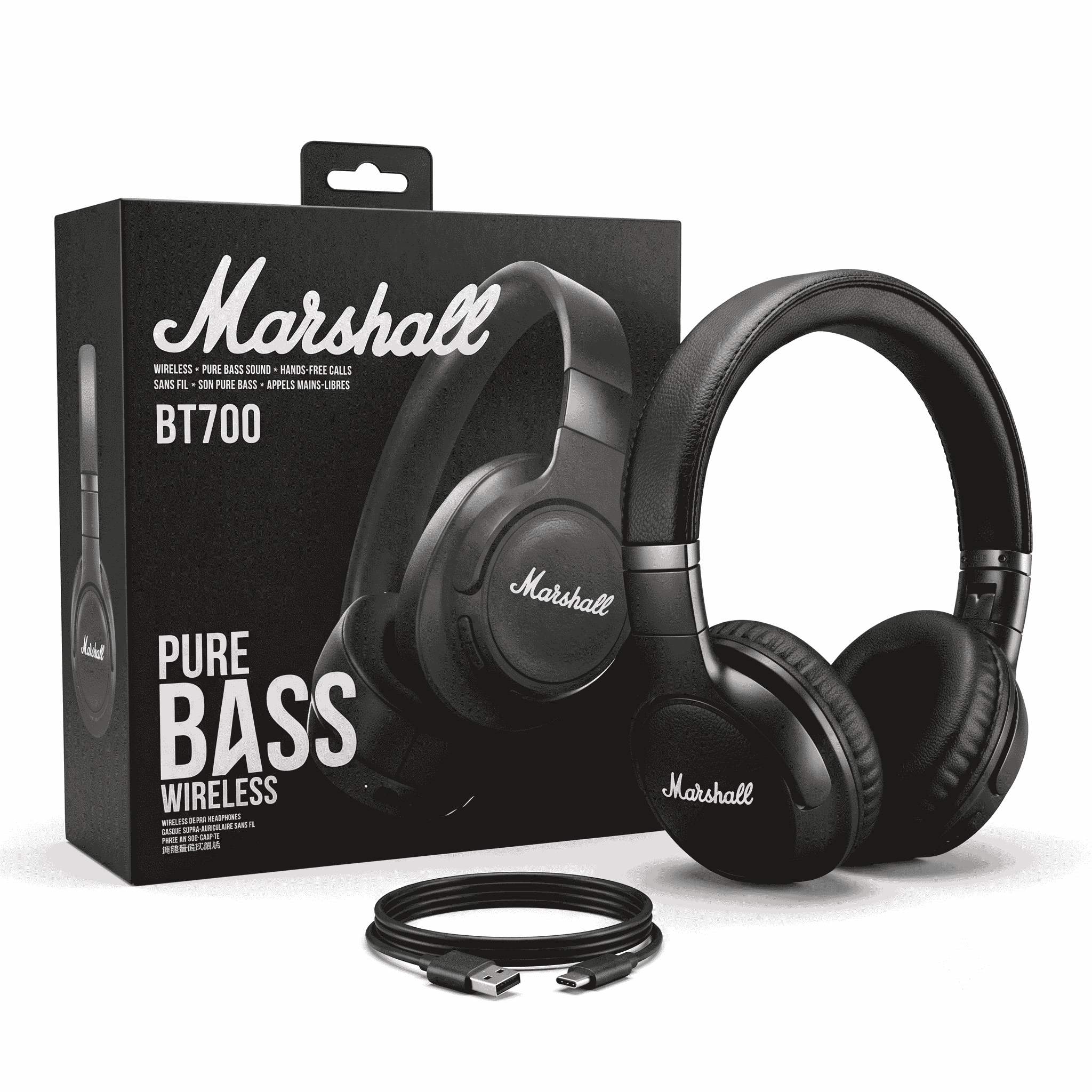 Casque Bluetooth Marshall BT700