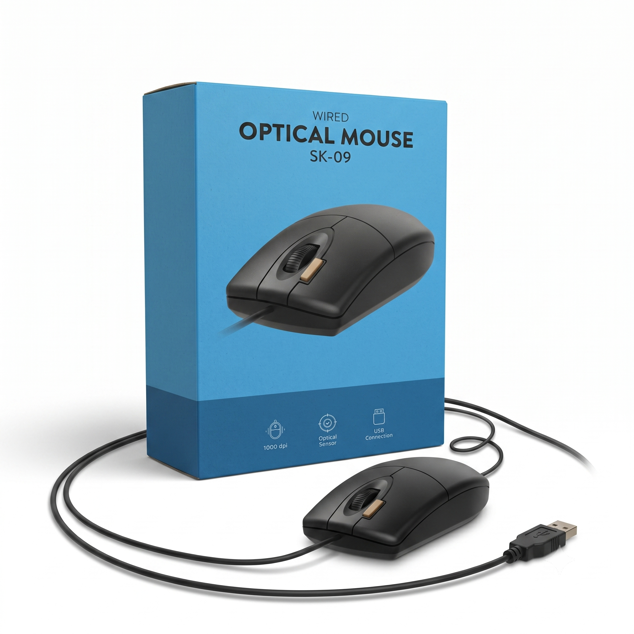 Souris USB Sky SK09