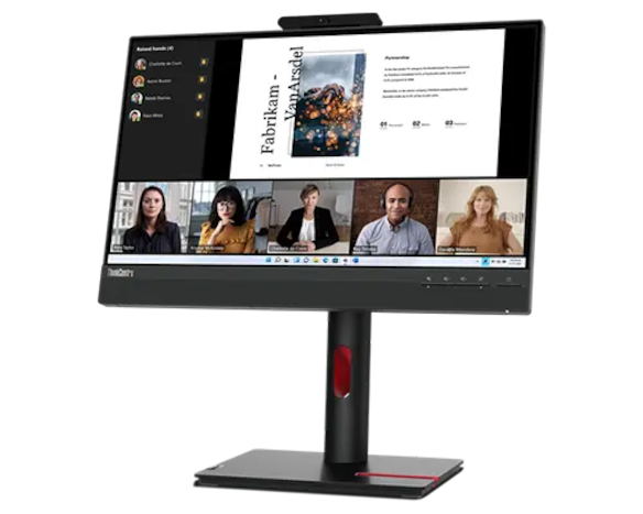 All-in-One Lenovo ThinkCentre TIO22 Gen5 M720 i5-9500T/8Go/256Go/22"