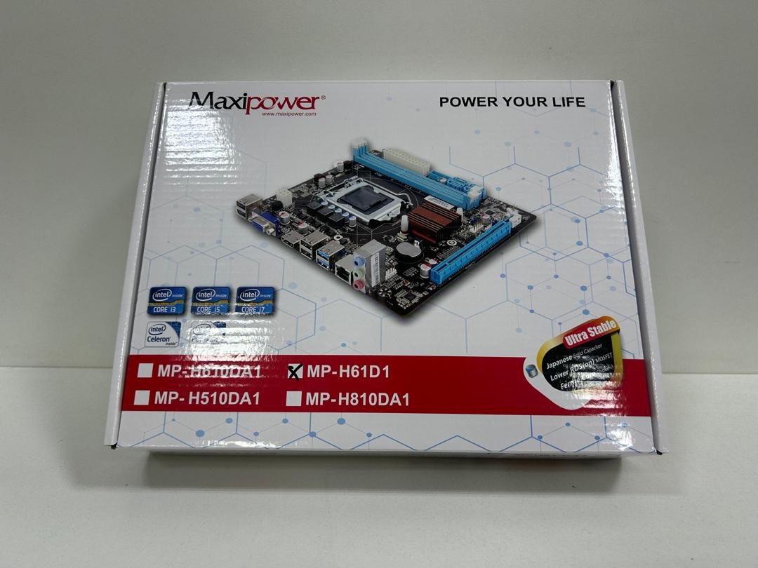Carte Mère Maxipower H61 LGA1155