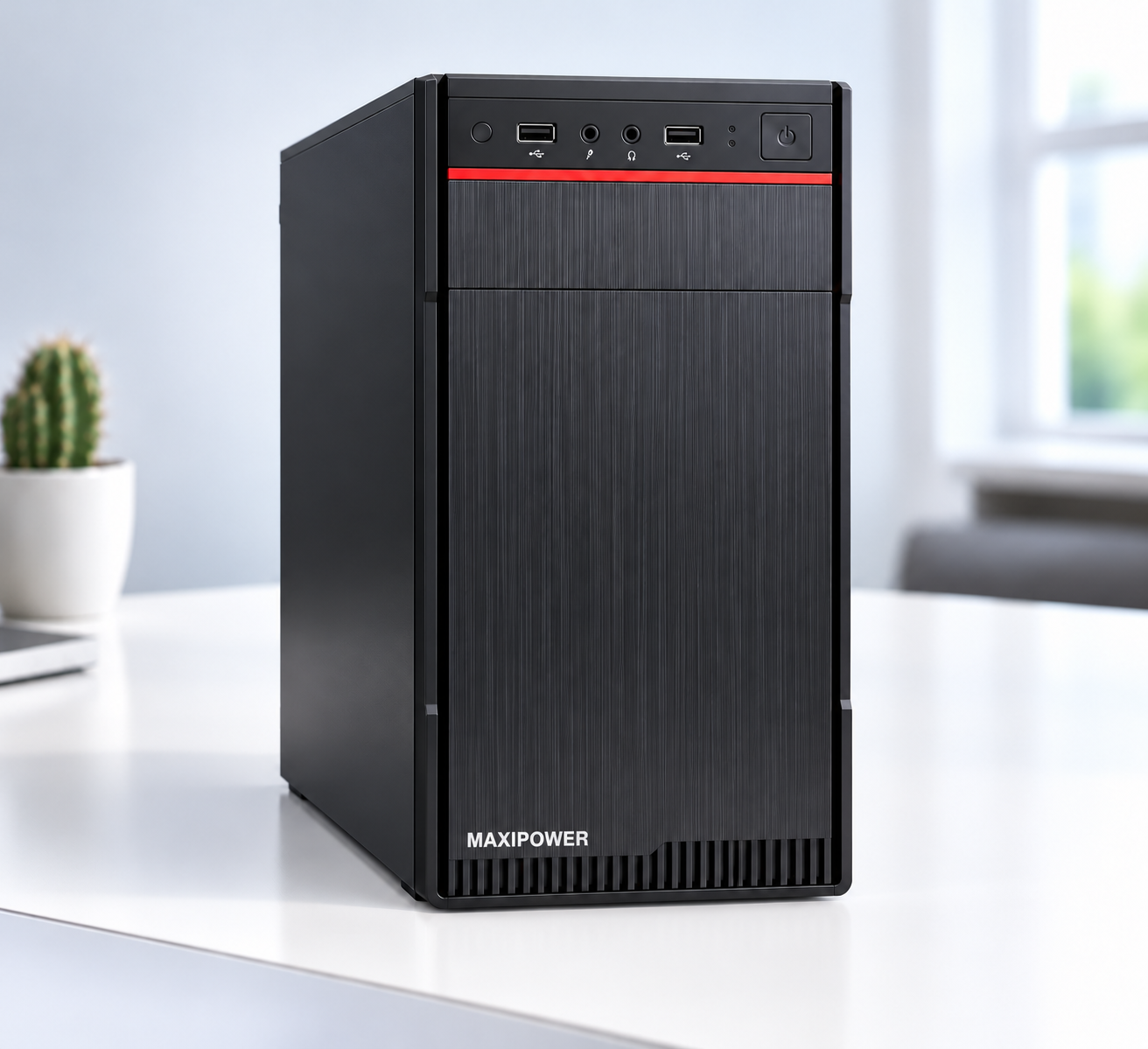 Unité PC Montage i5-4400/H61/8Go/256Go SSD/200W