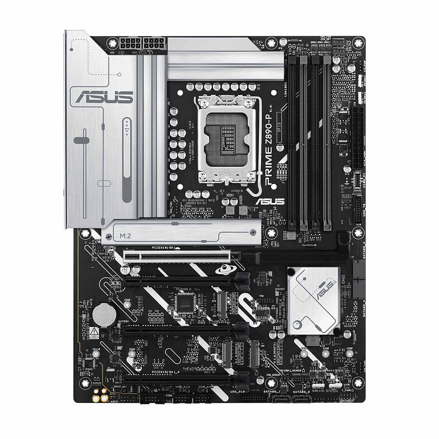 Carte mère Asus Prime Z890-P PCIe 5.0/4×DDR5/M.2