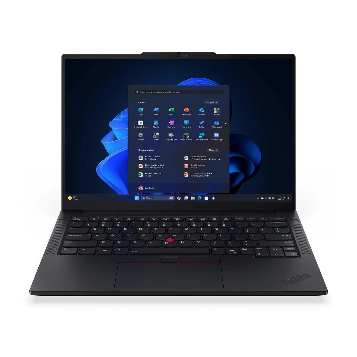 Laptop Lenovo ThinkPad E14 Gen7 U7-256V/16Go DDR5/512Go SSD/14" IPS