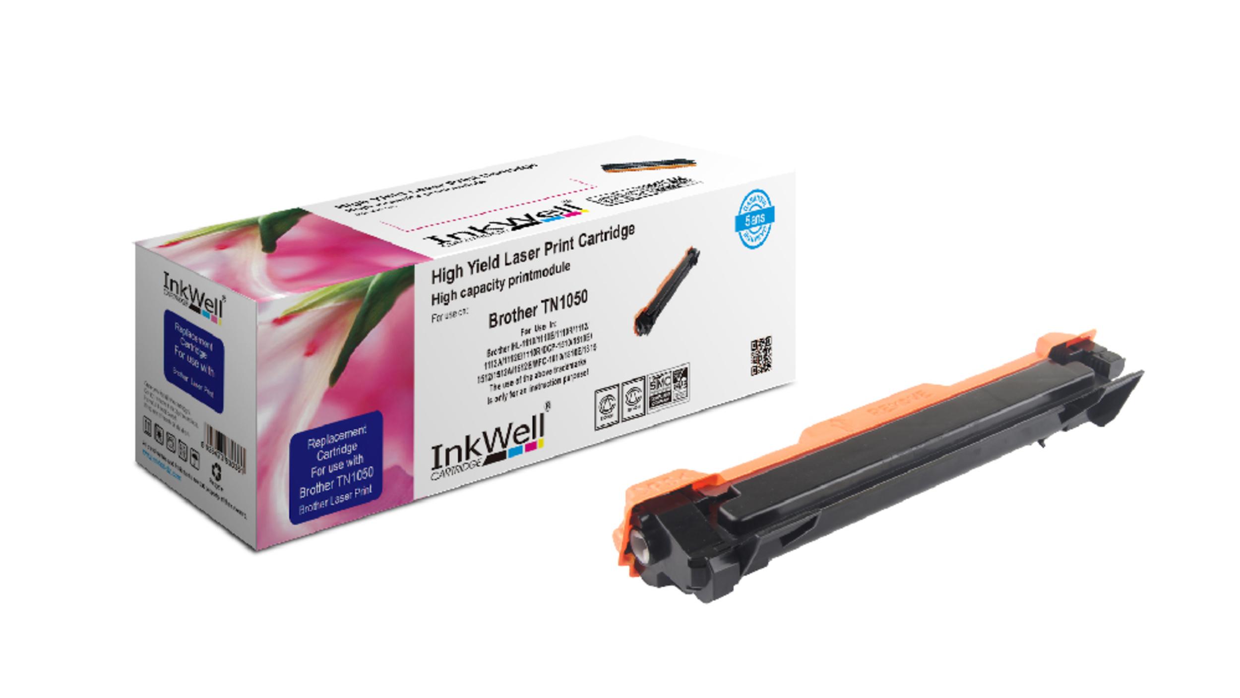 Toner Brother HL1110/DCP1510/1512/MFC1810 TN1050 Inkwell