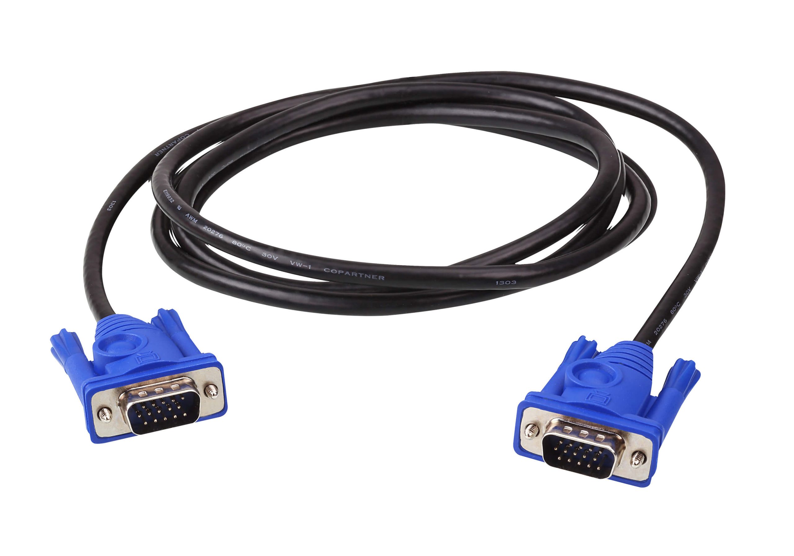 Câble VGA PCOM Mâle/Mâle 5m