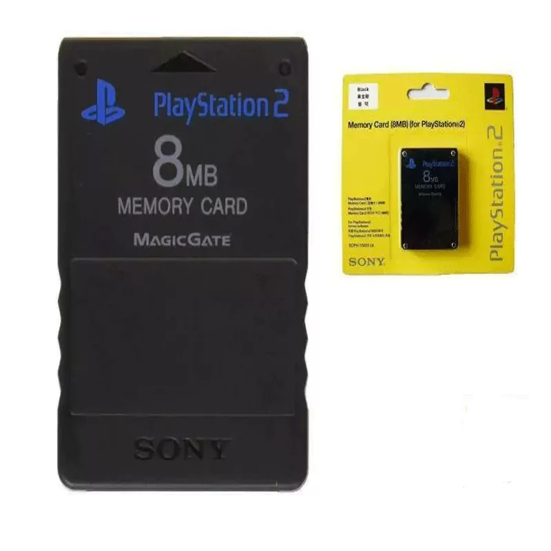 Carte Mémoire Sony PlayStation PS2 8MB