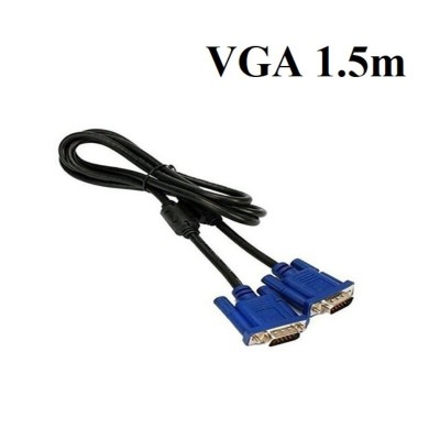 Câble VGA Capsys Mâle/Mâle 1.5m