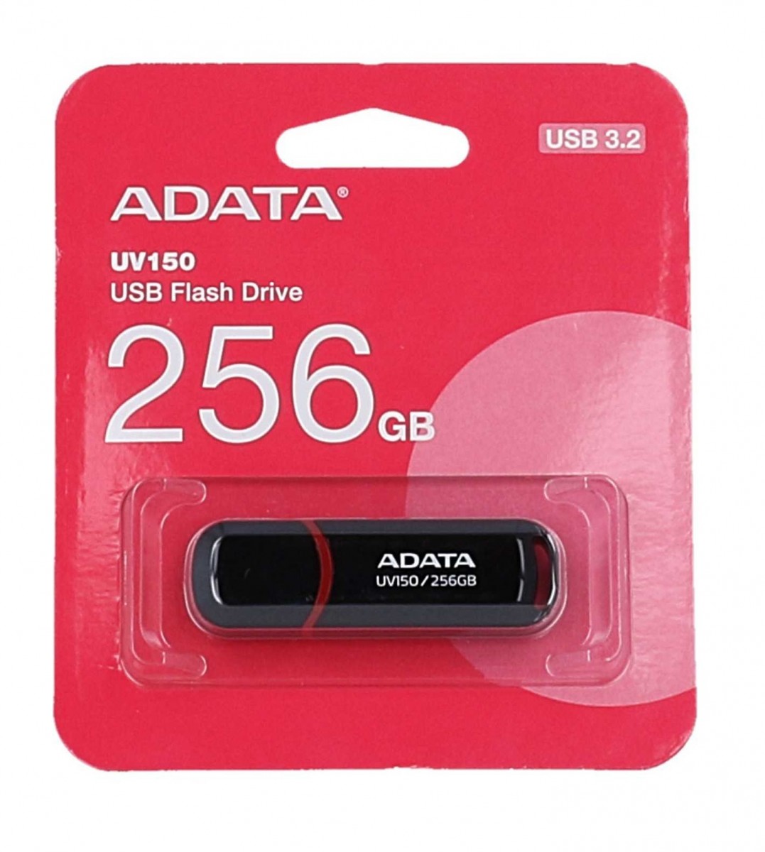 Flash disque ADATA UV150 USB 3.2 256 Go