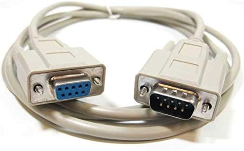 Câble Flash Demo DB9-RS232 M/F
