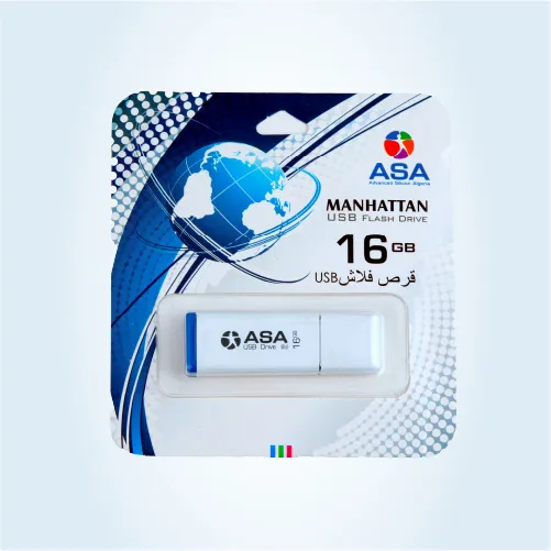 Flash Disque Man/Asa 16GB USB2/USB3