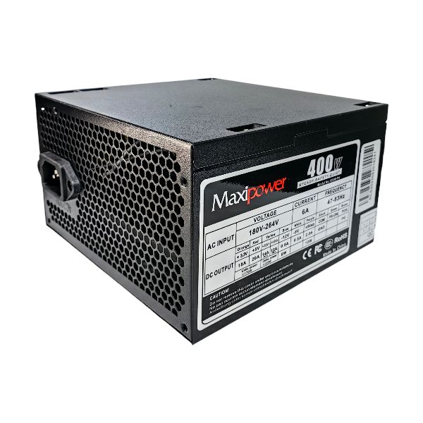 Alimentation Maxipower Lux 400W