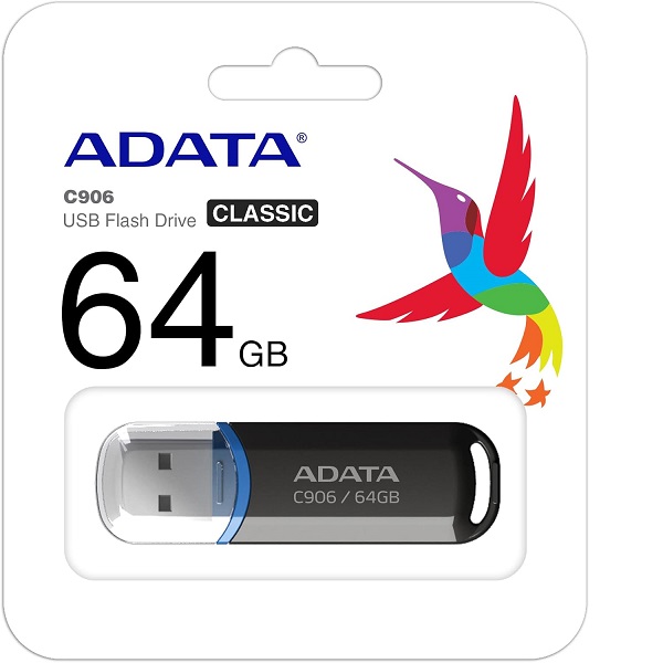 Flash Disque Adata 2.0 C906 64GB
